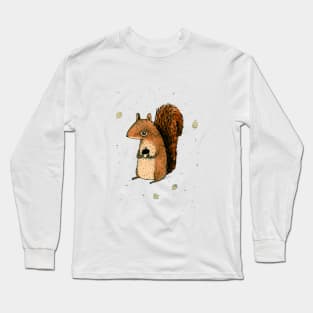 Sarah The Squirrel Long Sleeve T-Shirt